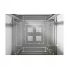 EFB PRO-4780GR.G1SV verkkokaappi 47U 800x1000 mm vaaleanharmaa RAL 7035