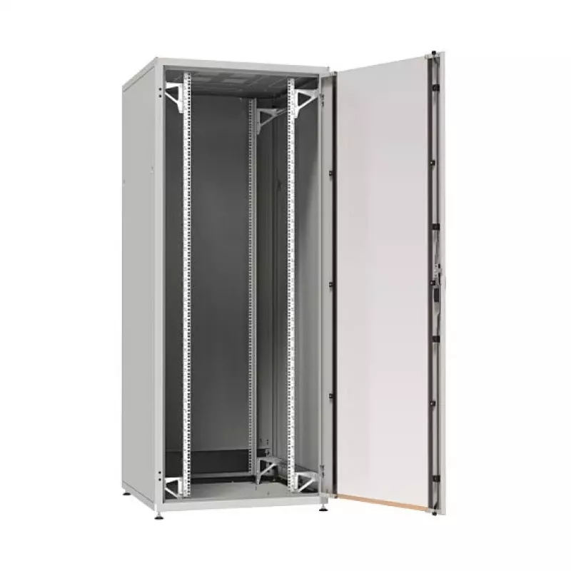 EFB PRO-4780GR.G1SV verkkokaappi 47U 800x1000 mm vaaleanharmaa RAL 7035