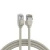 EFB Elektronik RJ45 Patchkabel Cat.6A U/FTP TPE 4mm Ultraflex harmaa 1m