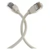 EFB Elektronik RJ45 Patchkabel Cat.6A U/FTP TPE 4mm Ultraflex harmaa 1m