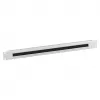 EFB Elektronik 699993NV2 19 inch 1U Rack Rail - vaaleanharmaa - teräs - 482,6 mm - 44 mm