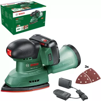 Bosch EasySander 18V-8 akku-monihiomakone sarja 2,0Ah POWER FOR ALL