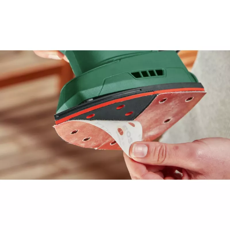 Bosch EasySander 18V-8 akku-monihiomakone sarja 2,0Ah POWER FOR ALL