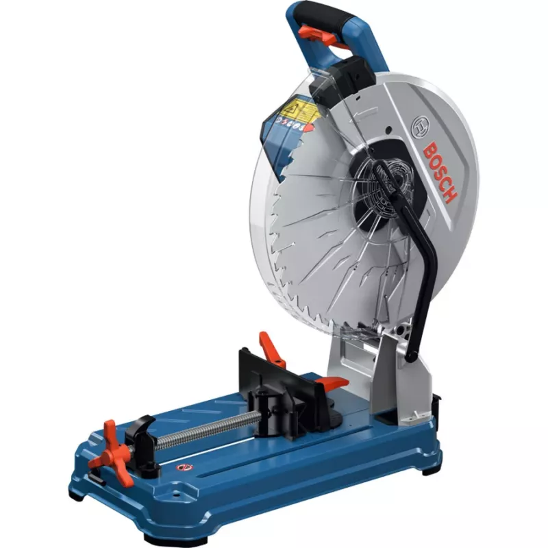 Bosch GCD 18V-355 Professional akku-katkaisulaikka metallille, 18 V, 355 mm terä, vain laite (sininen)