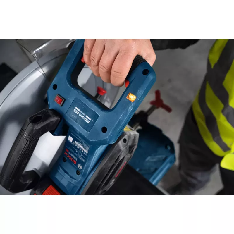 Bosch GCD 18V-355 Professional akku-katkaisulaikka metallille, 18 V, 355 mm terä, vain laite (sininen)