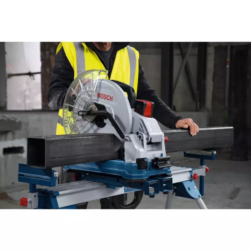 Bosch GCD 18V-355 Professional akku-katkaisulaikka metallille, 18 V, 355 mm terä, vain laite (sininen)