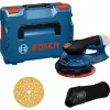Bosch Professional GEX 12V-150-3 akku-epäkeskushiomakone (12V, 150 mm, Brushless EC moottori, L-BOXX)