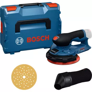 Bosch Professional GEX 12V-150-3 akku-epäkeskushiomakone (12V, 150 mm, Brushless EC moottori, L-BOXX)