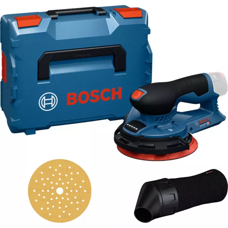 Bosch Professional GEX 12V-150-3 akku-epäkeskushiomakone (12V, 150 mm, Brushless EC moottori, L-BOXX)