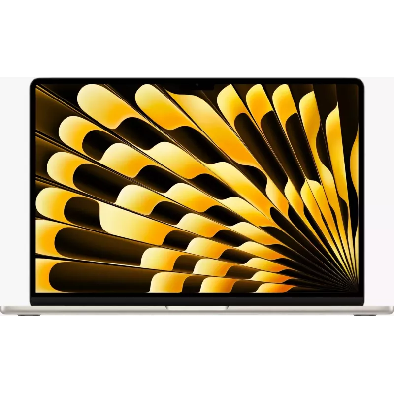 Apple MacBook Air Z1LT 15,3 tuumaa, M5 10-Core CPU/10-Core GPU, 24 GB RAM, 512 GB SSD, 35W USB-C, Tähtivalkea, DE