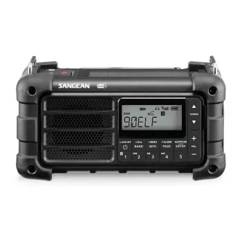 Sangean MMR-99 DAB musta hätä-/kampikäyttöinen/aurinkoradio