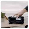 Sangean MMR-99 DAB musta hätä-/kampikäyttöinen/aurinkoradio