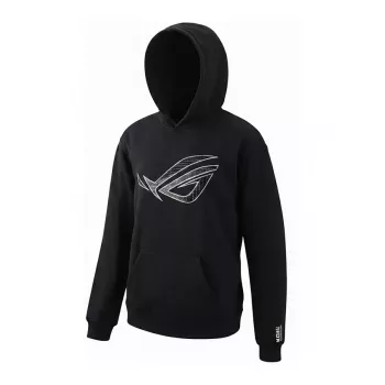 ASUS ROG collegepaita CL1004 musta XL