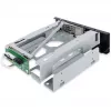 ICY DOCK TurboSwap MB171SP-1B kelkaton ja tuuletinta vaihtokehys 3,5 tuuman SAS/SATA HDD -levylle, 5,25 tuuman paikkaan