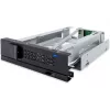 ICY DOCK TurboSwap MB171SP-1B kelkaton ja tuuletinta vaihtokehys 3,5 tuuman SAS/SATA HDD -levylle, 5,25 tuuman paikkaan