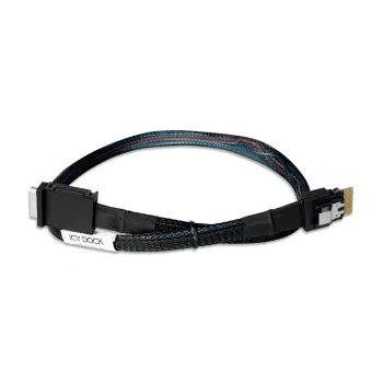 IcyBox IcyDock SlimSAS 4i - OCuLink 4i -kaapeli, PCIe 4.0, 0,5 m