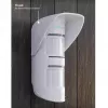 AJAX suojakotelo MotionProtect Outdoor -laitteelle (valkoinen)