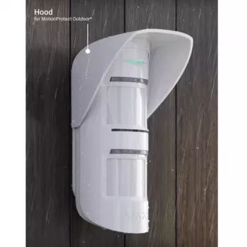 AJAX suojakotelo MotionProtect Outdoor -laitteelle (valkoinen)