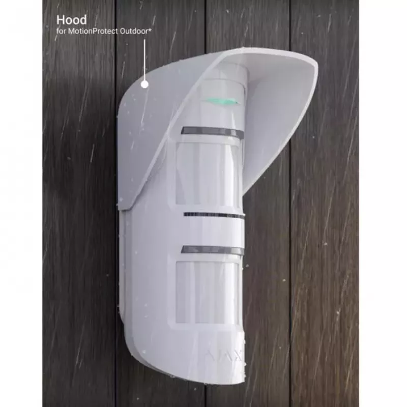AJAX suojakotelo MotionProtect Outdoor -laitteelle (valkoinen)