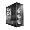 ARCTIC Xtender musta kirkaslasi Mid-Tower ATX -kotelo