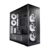 ARCTIC Xtender VG Midi Tower -tietokonekotelo, ATX, musta, kirkas lasi