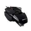 Mad Catz THE AUTHENTIC R.A.T. 1+ pelihiiri (MR01MCINBL000-0) - musta/punainen