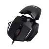 Mad Catz THE AUTHENTIC R.A.T. 1+ pelihiiri (MR01MCINBL000-0) - musta/punainen