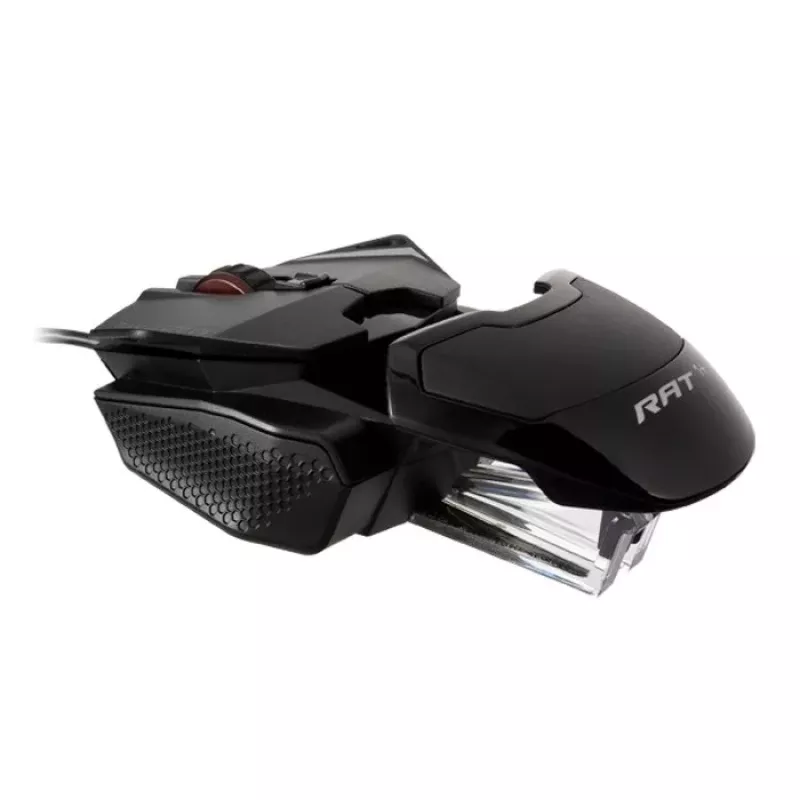 Mad Catz THE AUTHENTIC R.A.T. 1+ pelihiiri (MR01MCINBL000-0) - musta/punainen