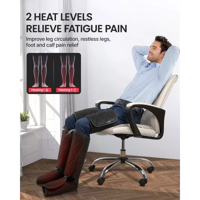 RENPHO Aeria Ultimate Thermal 2 jalkahierontalaite lämmöllä