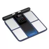 RENPHO MorphoScan MSC01 vaaka, musta/hopea, USB-C, Bluetooth