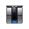 RENPHO MorphoScan MSC01 vaaka, musta/hopea, USB-C, Bluetooth