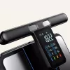 RENPHO MorphoScan MSC01 vaaka, musta/hopea, USB-C, Bluetooth