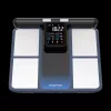 RENPHO MorphoScan MSC01 vaaka, musta/hopea, USB-C, Bluetooth