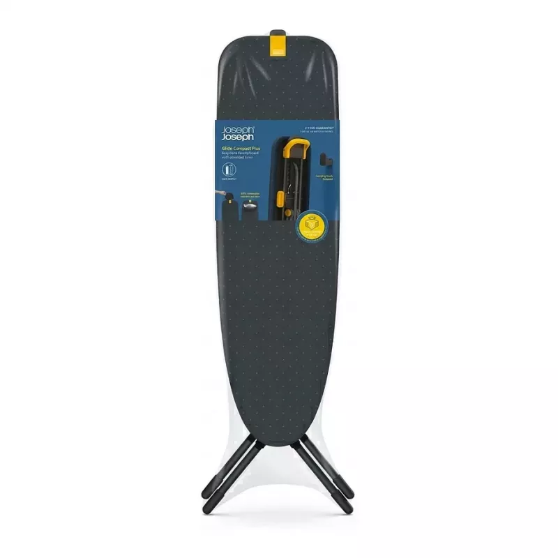 Joseph Joseph Glide Compact Plus Easy-Store 110cm silityslauta sininen ja Advanced Cover