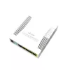 MikroTik RB260GSP 5-porttinen Gigabit PoE -kytkin SFP:llä
