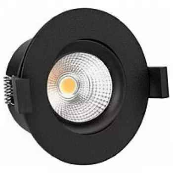 Shelly PbS Hilux DS8 LED-upotuspistevalaisin, 2200-6500K, CRI95, 600lm, Bluetooth, Wi-Fi, musta