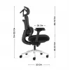 MARK ADLER Visioner 6.1 Black N toimistotuoli