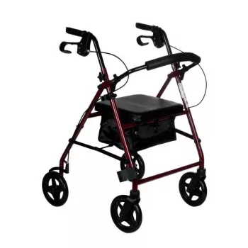 REHA FUND nelipyöräinen rollaattori RF-610/C REHAFUND
