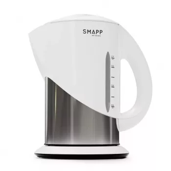 Johdoton vedenkeitin 1,7L SMAPP valkoinen