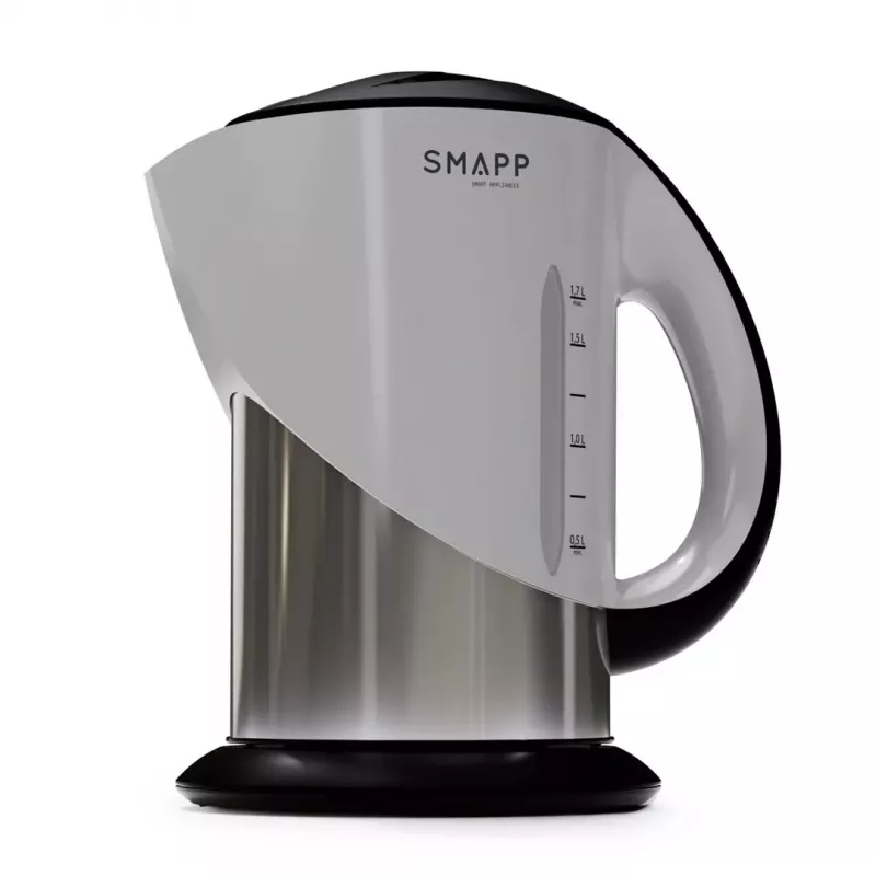 Johdoton vedenkeitin 1,7L SMAPP grafiitti