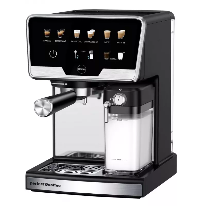ELDOM painekahvinkeitin ECK1 1.7 L 20 Bar