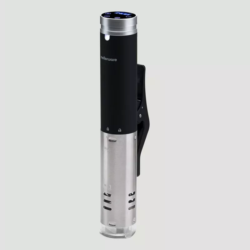 Mellerware Cheffy sous vide -kypsennyslaite musta, ruostumaton teräs