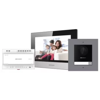 Hikvision DS-KIS702Y Wi-Fi videopuhelinjärjestelmä 2-Wire