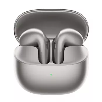Xiaomi Buds 6 True Wireless Stereo -nappikuulokkeet, titaaninharmaa, Bluetooth 5.3, Hybrid ANC 52dB, IP54