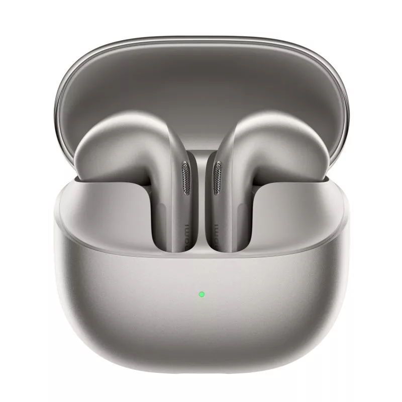Xiaomi Buds 6 BHR08OHGL langattomat puoliavoimet nappikuulokkeet, Bluetooth, mikrofoni, melunvaimennus, titaaninharmaa