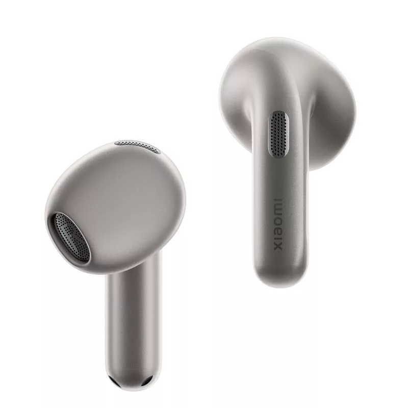 Xiaomi Buds 6 BHR08OHGL langattomat puoliavoimet nappikuulokkeet, Bluetooth, mikrofoni, melunvaimennus, titaaninharmaa