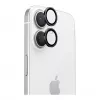 TORRAS LENSGUARD iPhone 17 musta suojakotelo