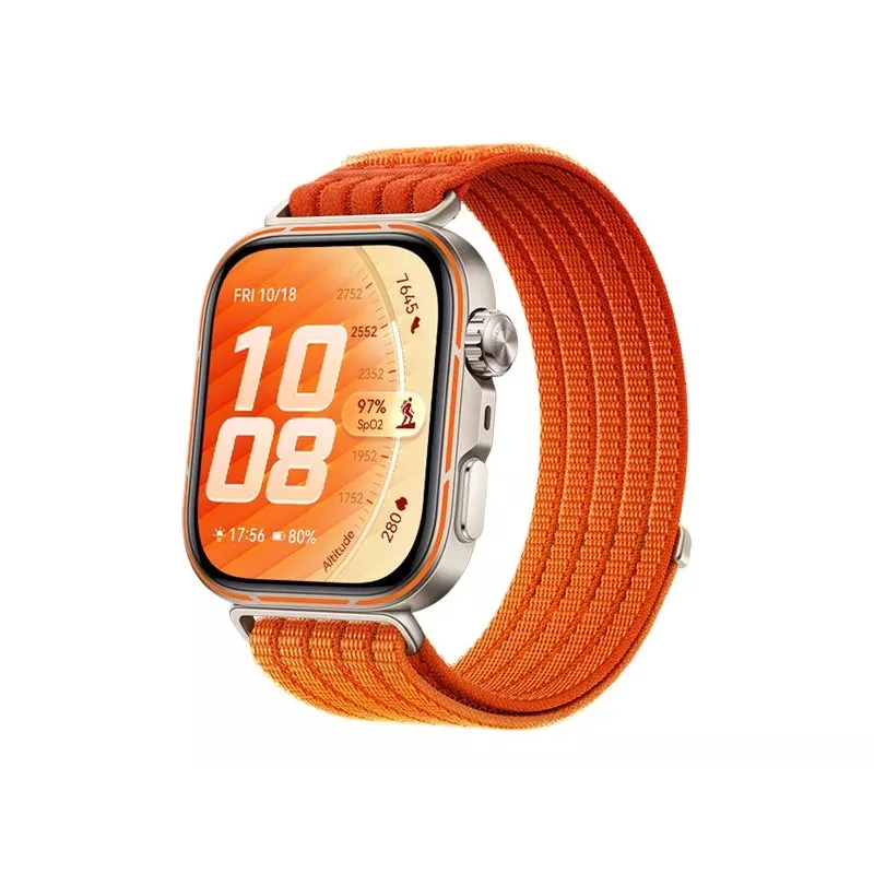 Huawei Watch Fit 5 Pro älykello, oranssi (55020HRW)