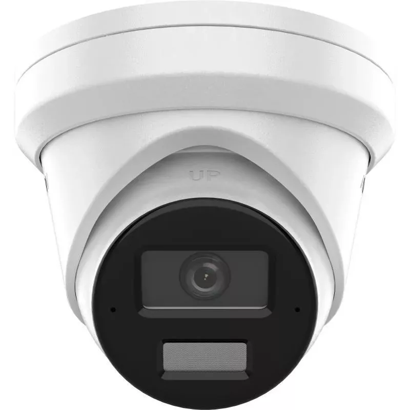 Hikvision DS-2CD2343G2-LI2U 4MP AcuSense turret IP-kamera Smart Hybrid Light -valaistuksella, 2,8mm
