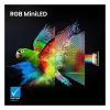Hisense 65UR9DS 65 tuuman 4K UHD RGB MiniLED -älytelevisio, 3840x2160, 170 Hz, 6 ms, HDR, HDMI, USB-C, LAN, WiFi, Bluetooth, musta/harmaa